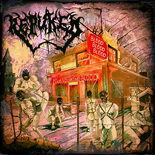 Club Squirting Blood [Vinyl] (ONLINE ORDER ONLY)