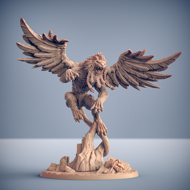 3D Printed Artisan Guild Proudmane Winged Lion The Requien Brotherhood 28mm 32mm (Online Only)