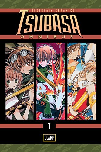 Reservoir Chronicle Tsubasa Vol 1 - 3 Omnibus Kodansha (Online Order Only)
