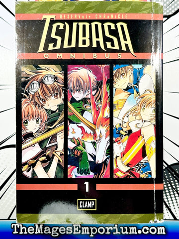 Reservoir Chronicle Tsubasa Vol 1 - 3 Omnibus Kodansha (Online Order Only)