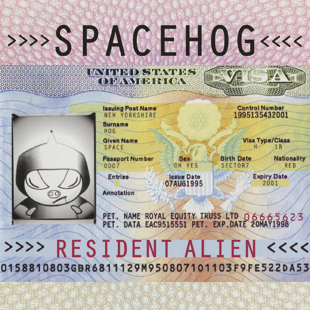 Spacehog - Resident Alien (2xLP Pink) [Vinyl] (ONLINE ORDER ONLY)