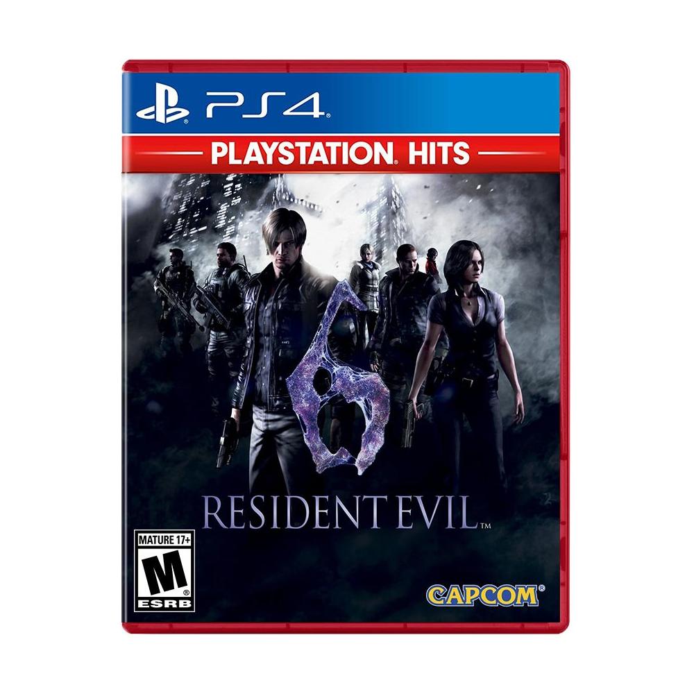 Resident Evil 6 [Greatest Hits] - Playstation 4 (Online Order Only)