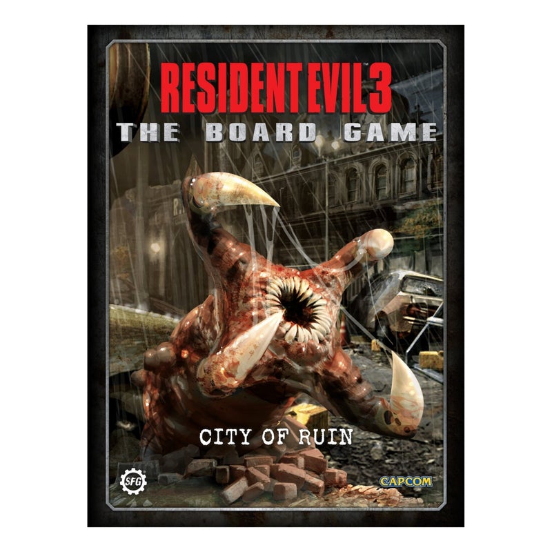 Resident Evil 3: The City of Ruin Expansion (ONLINE ORDER ONLY)