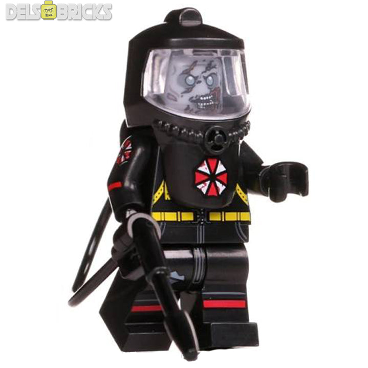 Resident Evil Hazmat Zombie Lego Minifigures Custom Horror Toys (ONLINE ORDER ONLY)