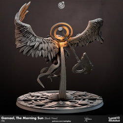 3D Printed Cast n Play - Gamael The Morning Sun 28mm 32mm D&D (Online Only)