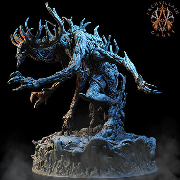 3D Printed Archvillain Games Dark Fae - The Netthing Fae Wendigo 28mm 32mm D&D (Online Only)
