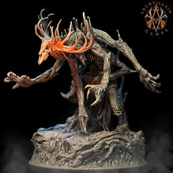 3D Printed Archvillain Games Dark Fae - The Netthing Fae Wendigo 28mm 32mm D&D (Online Only)