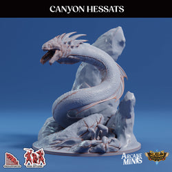 3D Printed Sordane Publishing Canyon Hessats 28 32mm D&D (Online Only)