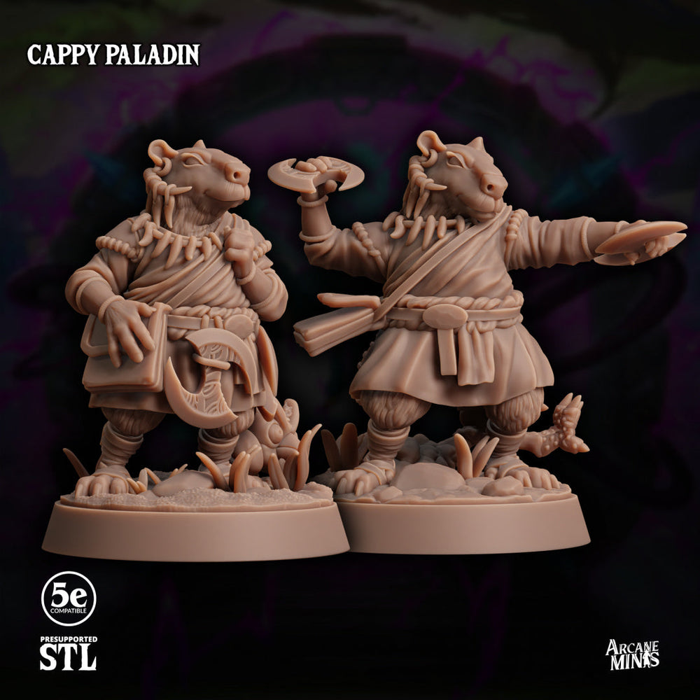 3D Printed Sordane Publishing Arcane Minis Cappy Ranger 28 32mm D&D (Online Only)