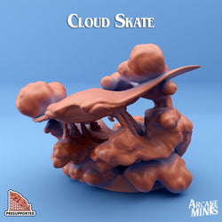 3D Printed Sordane Publishing Cloud Skates 28 32mm D&D (Online Only)