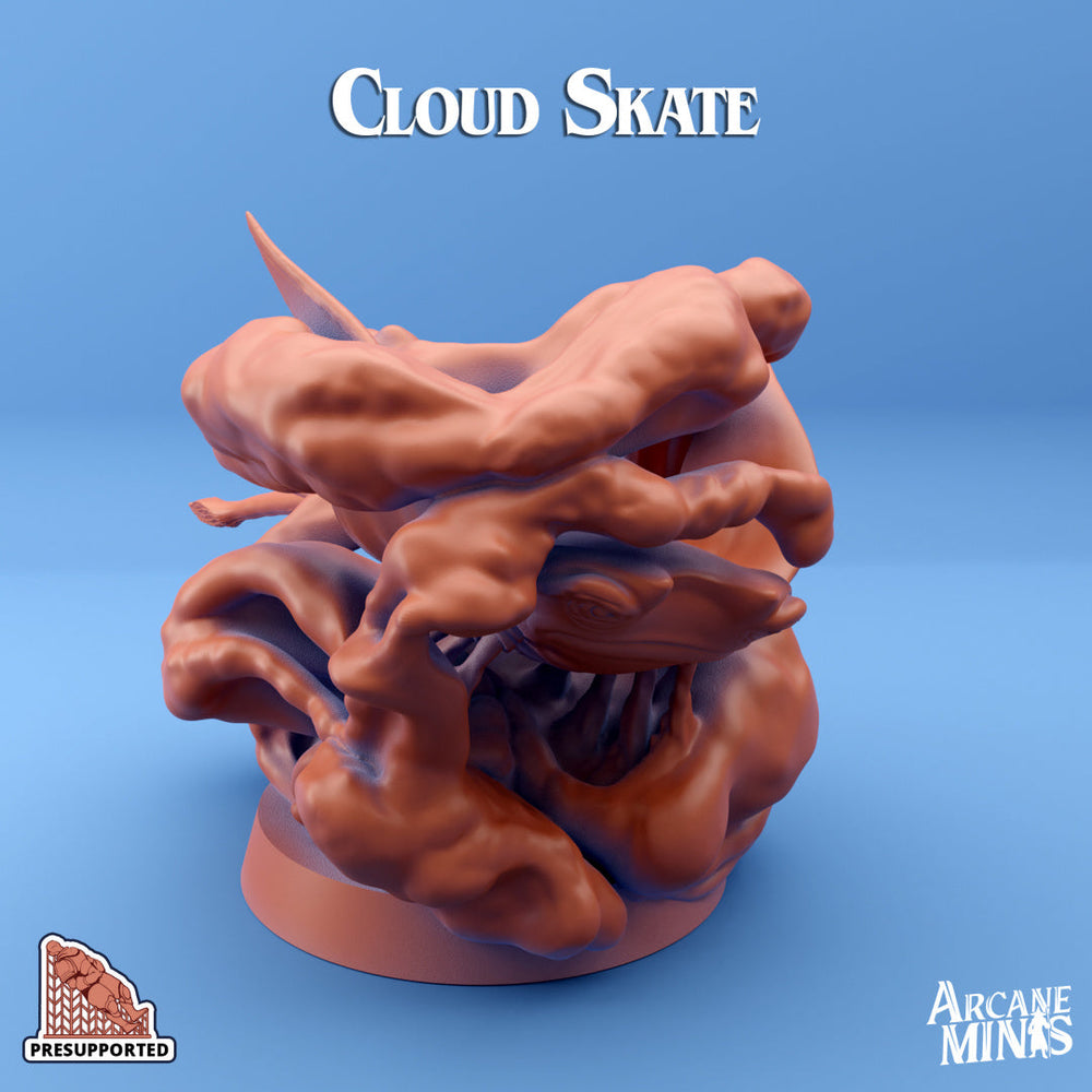 3D Printed Sordane Publishing Cloud Skates 28 32mm D&D (Online Only)