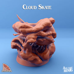 3D Printed Sordane Publishing Cloud Skates 28 32mm D&D (Online Only)