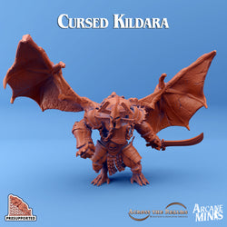 3D Printed Sordane Publishing Cursed Kildara 28 32mm D&D (Online Only)