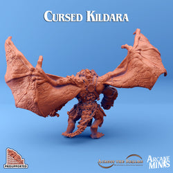 3D Printed Sordane Publishing Cursed Kildara 28 32mm D&D (Online Only)