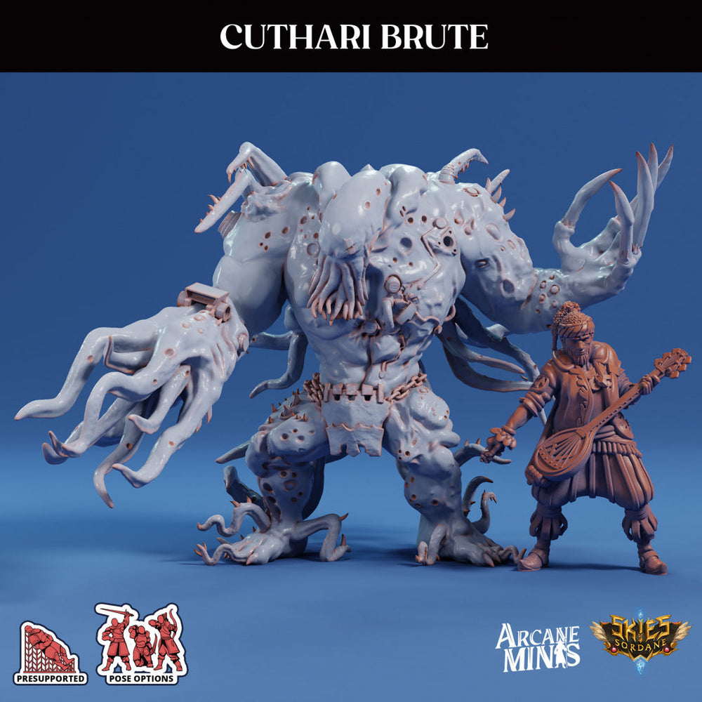 3D Printed Sordane Publishing Echoes of Madness - A Sordane Stories 28 32mm D&D (Online Only)