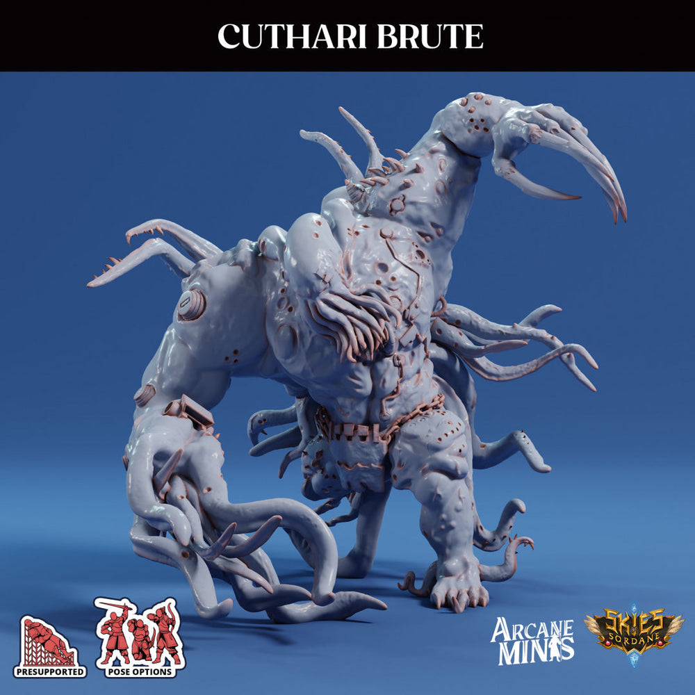 3D Printed Sordane Publishing Echoes of Madness - A Sordane Stories 28 32mm D&D (Online Only)