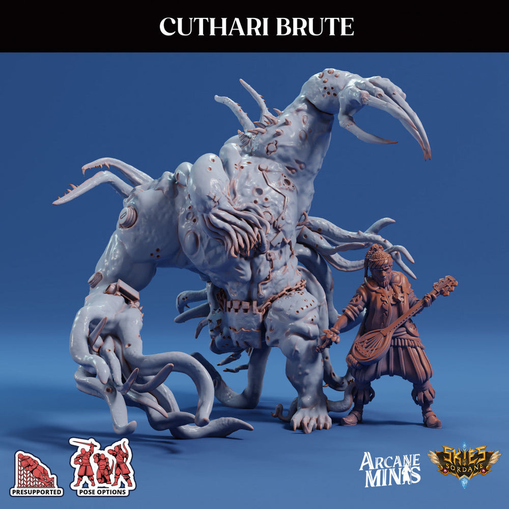 3D Printed Sordane Publishing Echoes of Madness - A Sordane Stories 28 32mm D&D (Online Only)