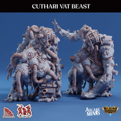 3D Printed Sordane Publishing Cuthari Vat Beast Echoes of Madness A Sordane Stories 28 32mm D&D (Online Only)