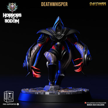 3D Printed Clay Cyanide Faction Bane of Eclipse 28mm 32mm D&D (Online Only)