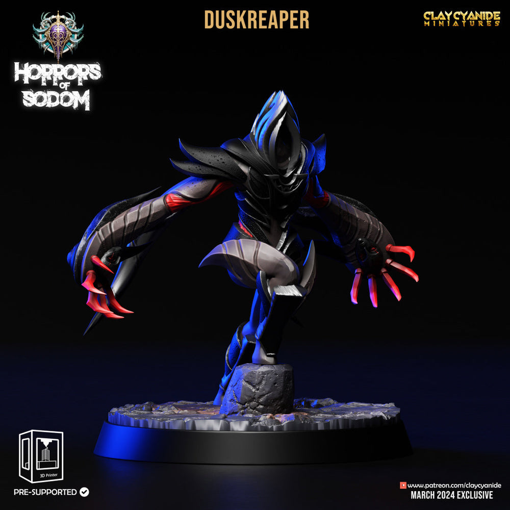 3D Printed Clay Cyanide Faction Bane of Eclipse 28mm 32mm D&D (Online Only)