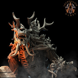 3D Printed Archvillain Games Dark Fae - The Undead Fiend 28mm 32mm D&D (Online Only)