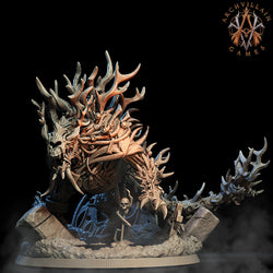 3D Printed Archvillain Games Dark Fae - The Undead Fiend 28mm 32mm D&D (Online Only)