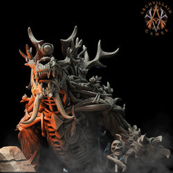 3D Printed Archvillain Games Dark Fae - The Undead Fiend 28mm 32mm D&D (Online Only)