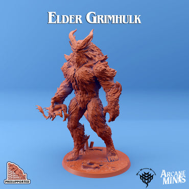 3D Printed Sordane Publishing Grimhulk Set 28mm 32mm D&D (Online Only)