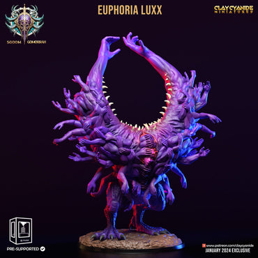 3D Printed Clay Cyanide Sodom Gomorrah - Euphoria Luxx 28mm 32 mm D&D (Online Only)