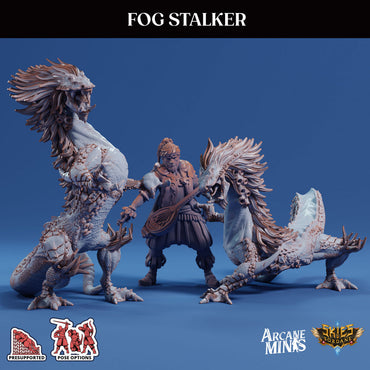 3D Printed Sordane Publishing Fog Stalker AC Adventure Friends in High Places 28 32mm D&D (Online Only)