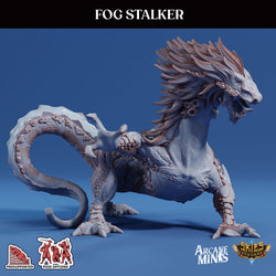3D Printed Sordane Publishing Fog Stalker AC Adventure Friends in High Places 28 32mm D&D (Online Only)