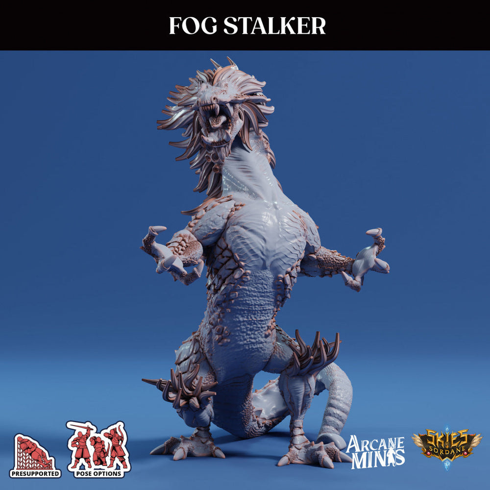 3D Printed Sordane Publishing Fog Stalker AC Adventure Friends in High Places 28 32mm D&D (Online Only)