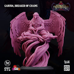 3D Printed Sordane Publishing Garuda, Breaker of Chains 28 32mm D&D (Online Only)