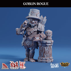 3D Printed Sordane Publishing Arcane Minis Goblin Rogue Scrapper Pirates Set 28 32mm D&D (Online Only)