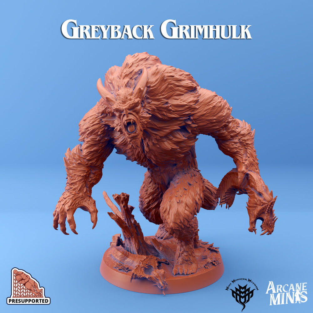 3D Printed Sordane Publishing Grimhulk Set 28mm 32mm D&D (Online Only)