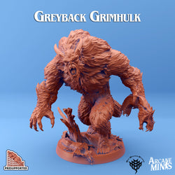 3D Printed Sordane Publishing Grimhulk Set 28mm 32mm D&D (Online Only)