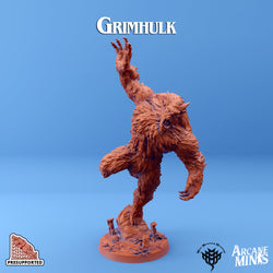 3D Printed Sordane Publishing Grimhulk Set 28mm 32mm D&D (Online Only)