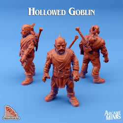 3D Printed Sordane Publishing Hollowed Ones 28 32mm D&D (Online Only)