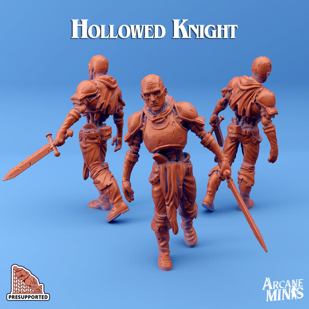 3D Printed Sordane Publishing Hollowed Ones 28 32mm D&D (Online Only)