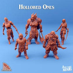 3D Printed Sordane Publishing Hollowed Ones 28 32mm D&D (Online Only)