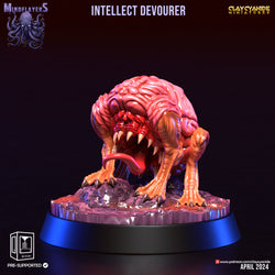 3D Printed Clay Cyanide Intellect Devourers 28 32 mm D&D (Online Only)