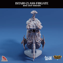 3D Printed Sordane Publishing Arcane Minis Mini Ship - Istari Frigate (Online Only)