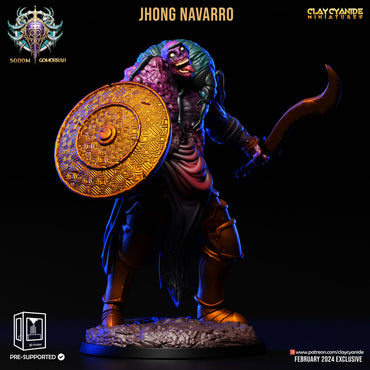 3D Printed Clay Cyanide Abominations of Gomorrah - Jhong Navarro 28mm 32mm D&D (Online Only)