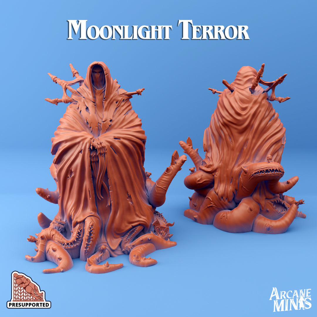 3D Printed Sordane Publishing AC Adventure From Sewer to Sky - Moonlight Terror 28mm 32mm D&D (Online Only)