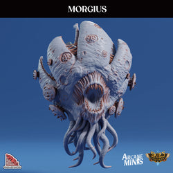 3D Printed Sordane Publishing Morgius 28 32mm D&D (Online Only)
