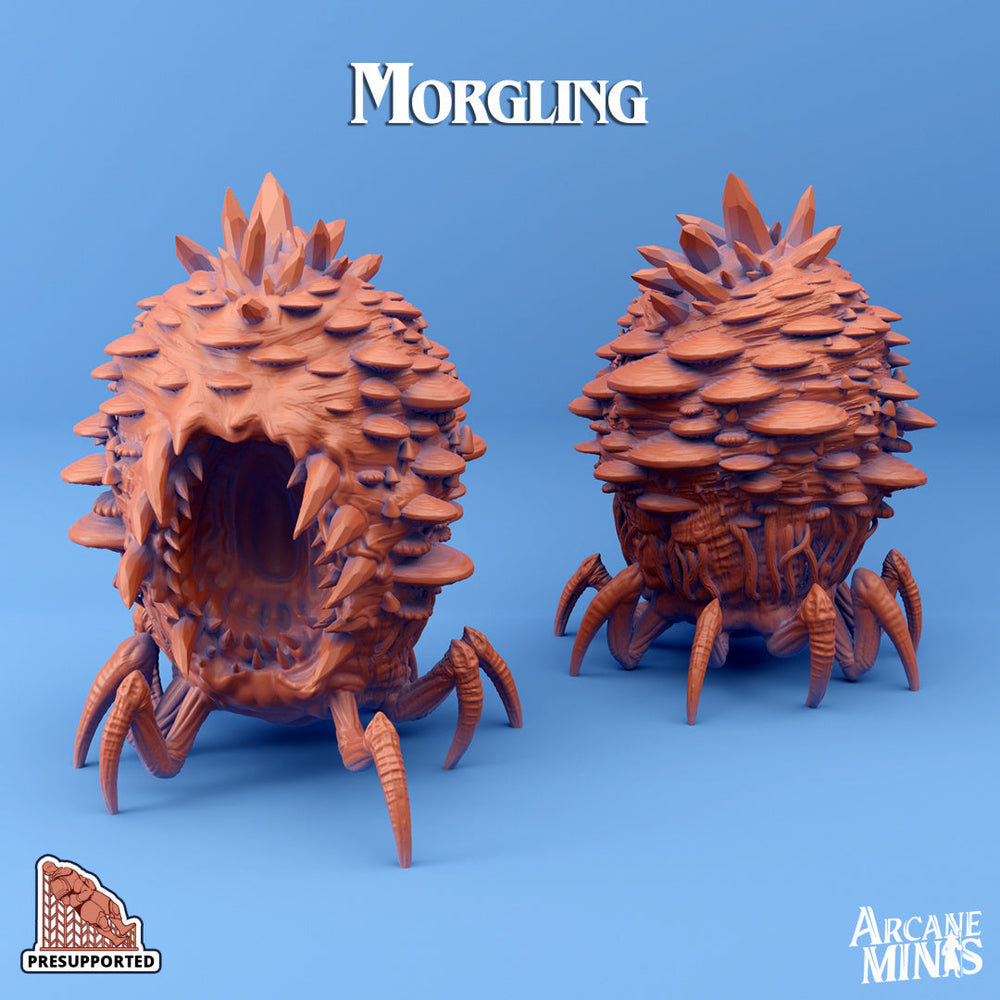 3D Printed Sordane Publishing Morgling AC Adventure The Lost Fleet 28 32mm D&D (Online Only)