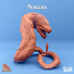 3D Printed Sordane Publishing Noklura 28 32mm D&D (Online Only)