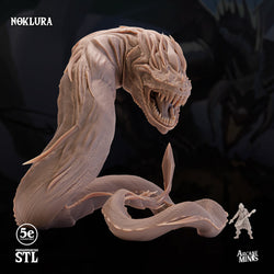 3D Printed Sordane Publishing Noklura 28 32mm D&D (Online Only)