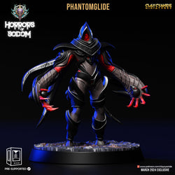 3D Printed Clay Cyanide Faction Bane of Eclipse 28mm 32mm D&D (Online Only)