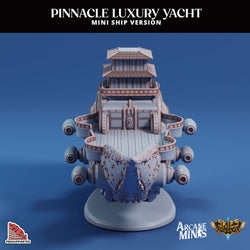 3D Printed Sordane Publishing The Pinnacle Mini Ship 28 32mm D&D (Online Only)
